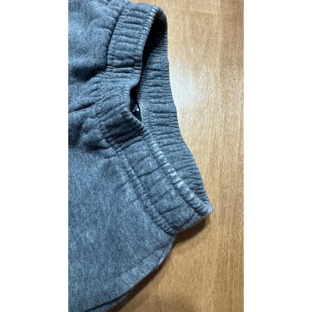 Nike Kids Heather Gray Fleece‎ Jogger Sweatpants 3T